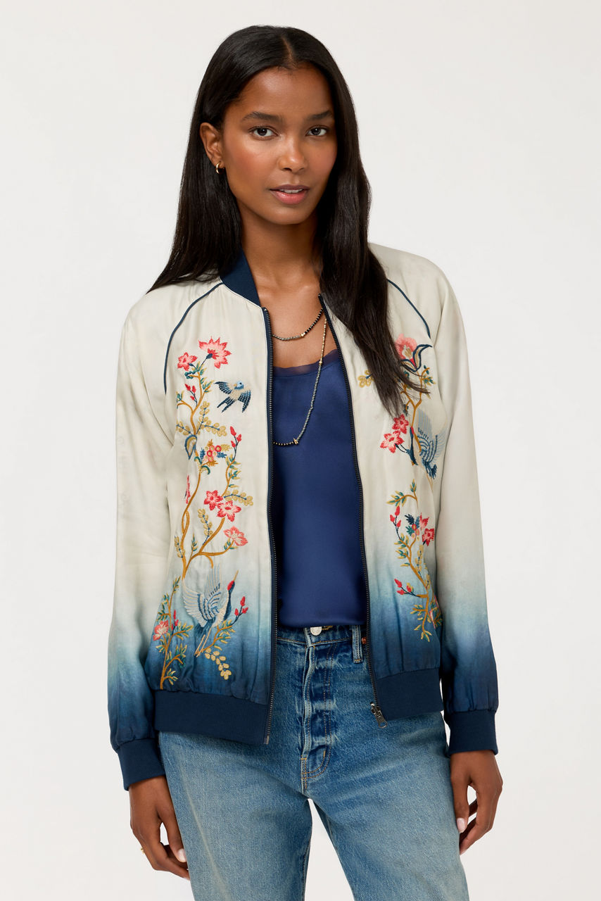 TERESA BOMBER JACKET, , large image 2
