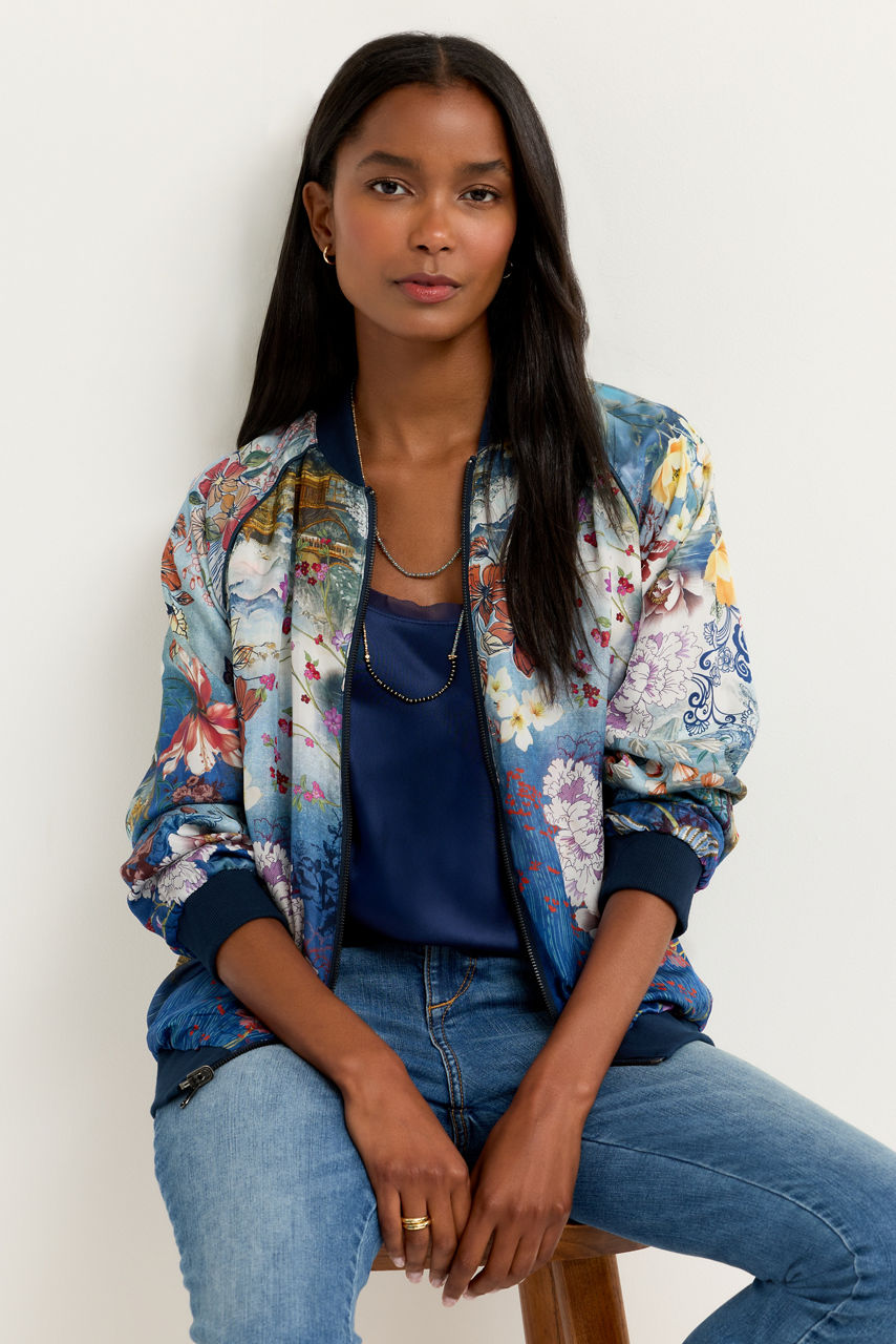 TERESA BOMBER JACKET, , large image 4