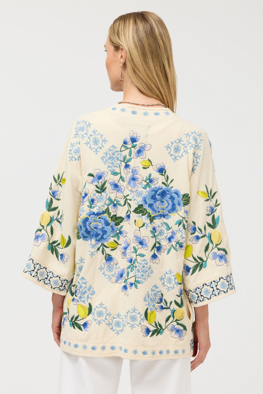 BIYA SHORT KIMONO, , large image 5