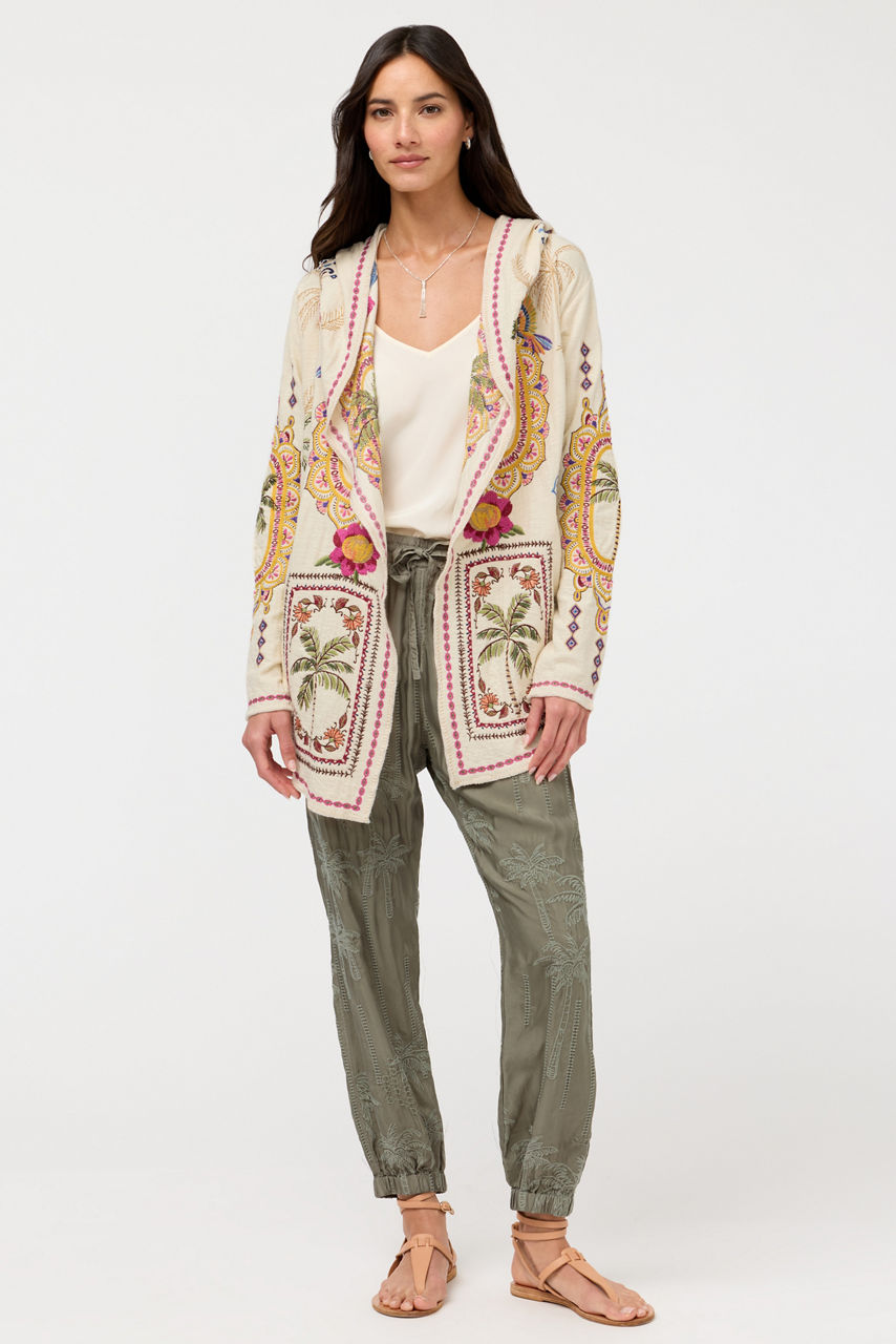 BIYA SHORT HOODIE, , large image 1