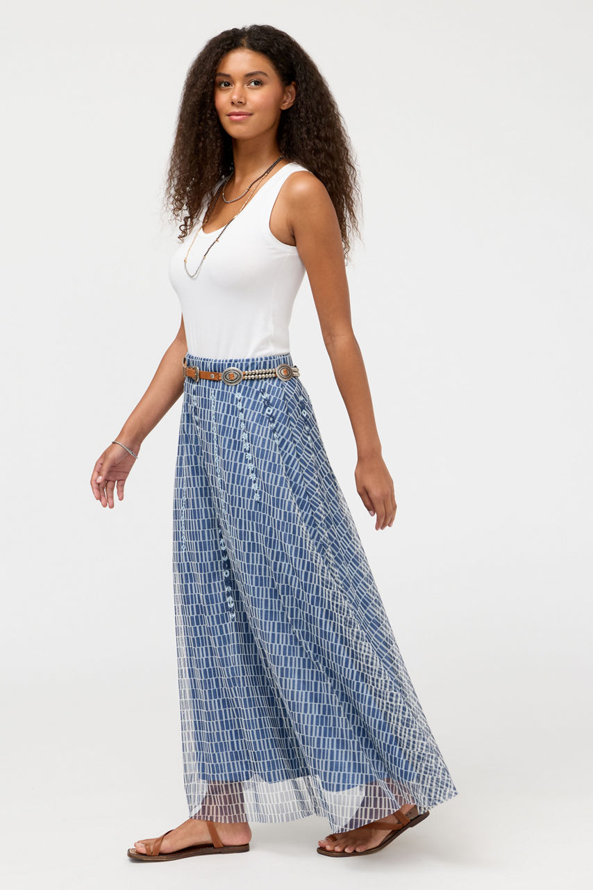 ELNORA MAXI SKIRT, , large image 2