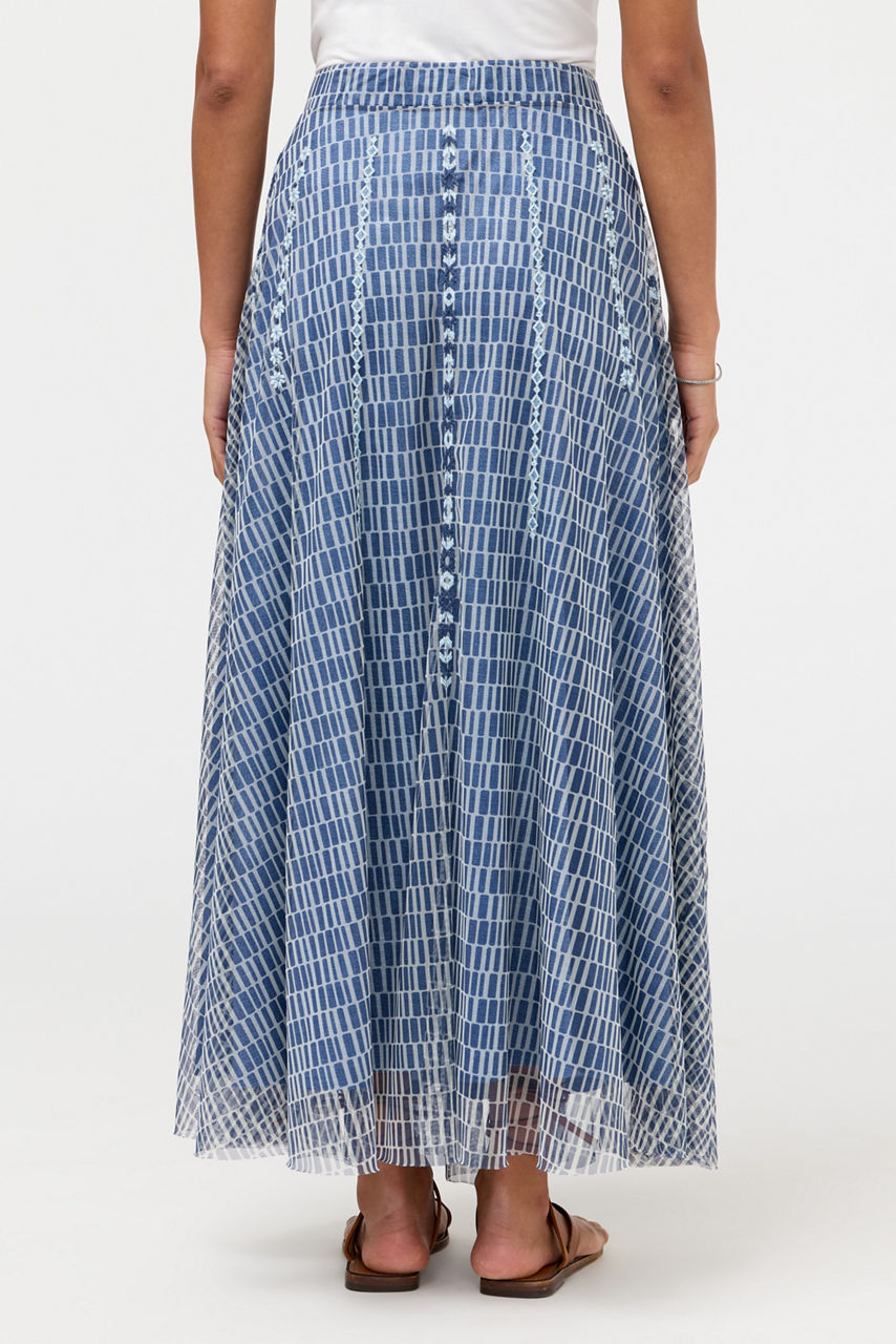 ELNORA MAXI SKIRT, , large image 3
