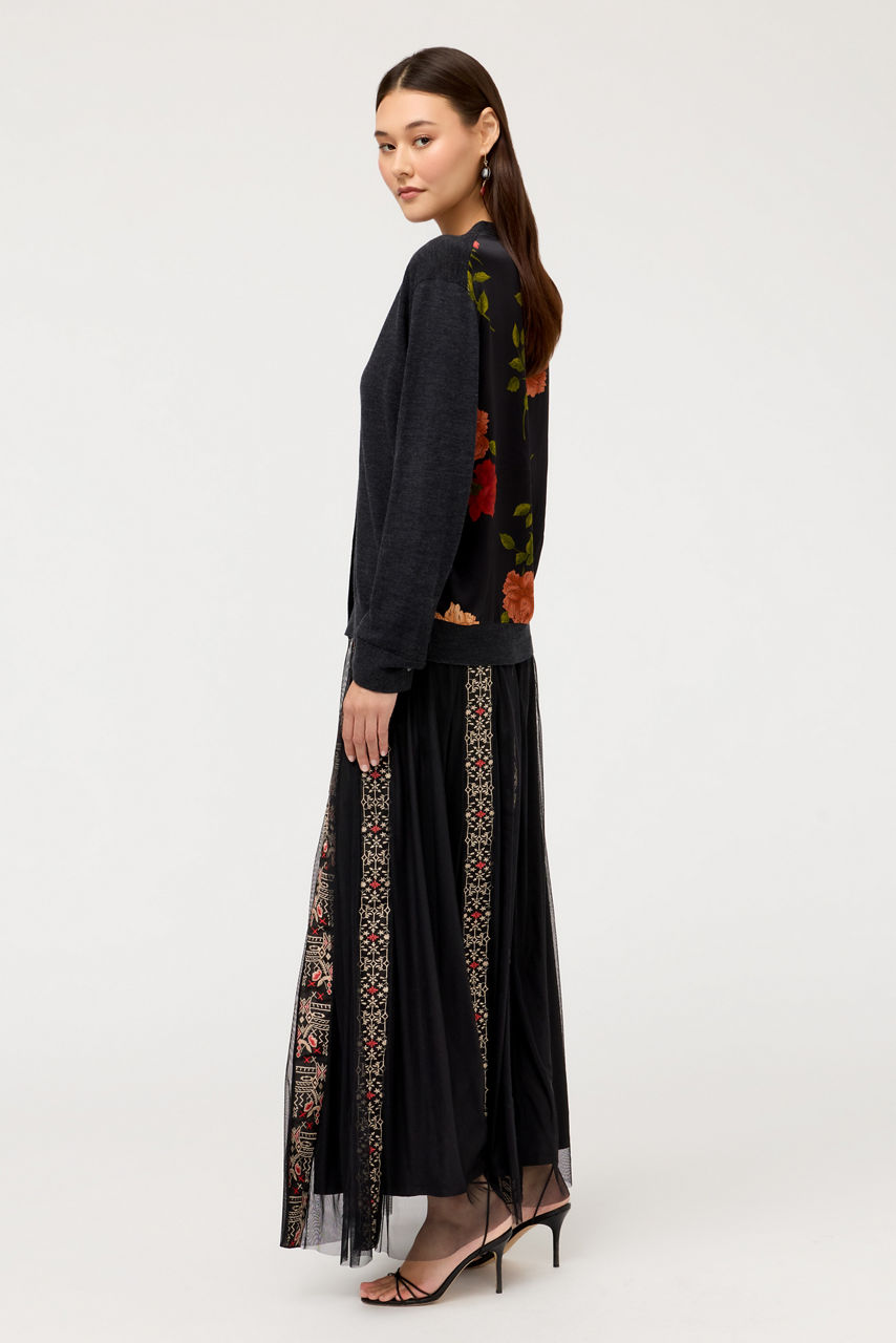 YALENA MAXI SKIRT, , large image 2