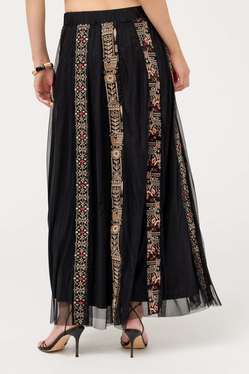 YALENA MAXI SKIRT, , large image 3