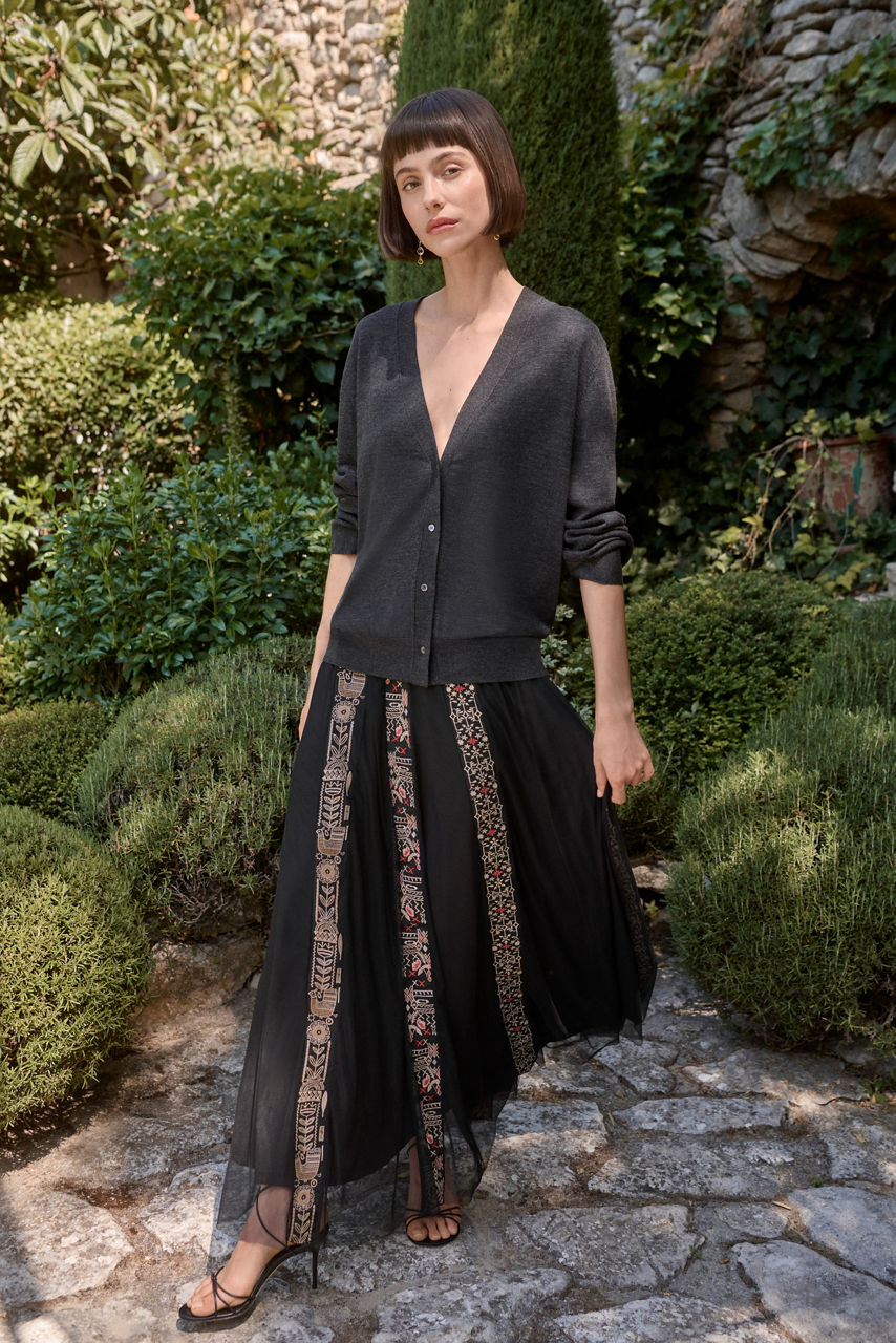 YALENA MAXI SKIRT, , large image 4