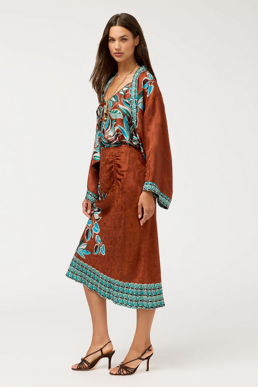 ENDORA MIDI SKIRT, , large image 2