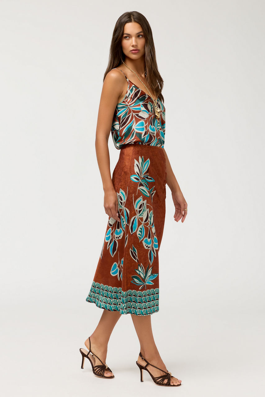 ENDORA MIDI SKIRT, , large image 3