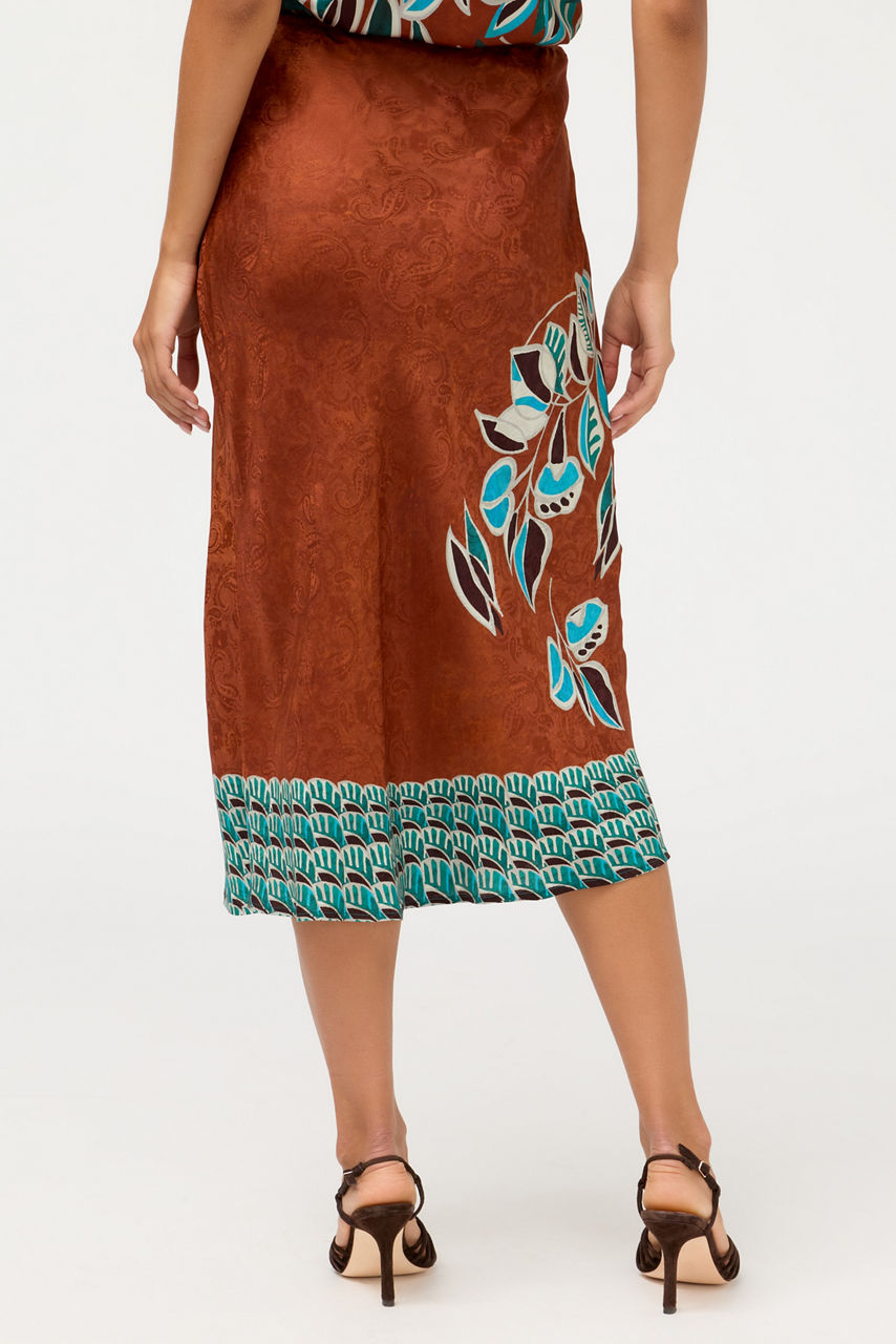 ENDORA MIDI SKIRT, , large image 4