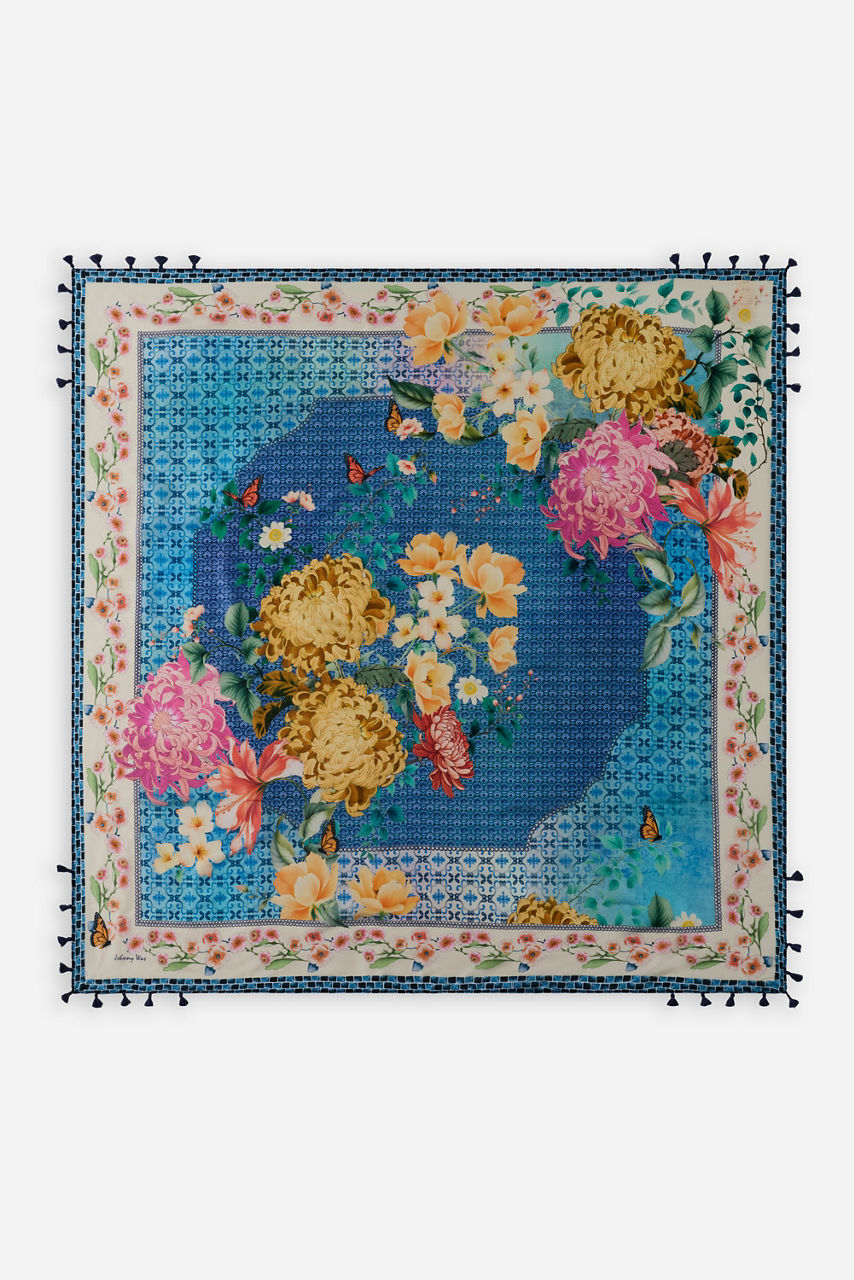 BALLARDI SILK SCARF, , large image 1
