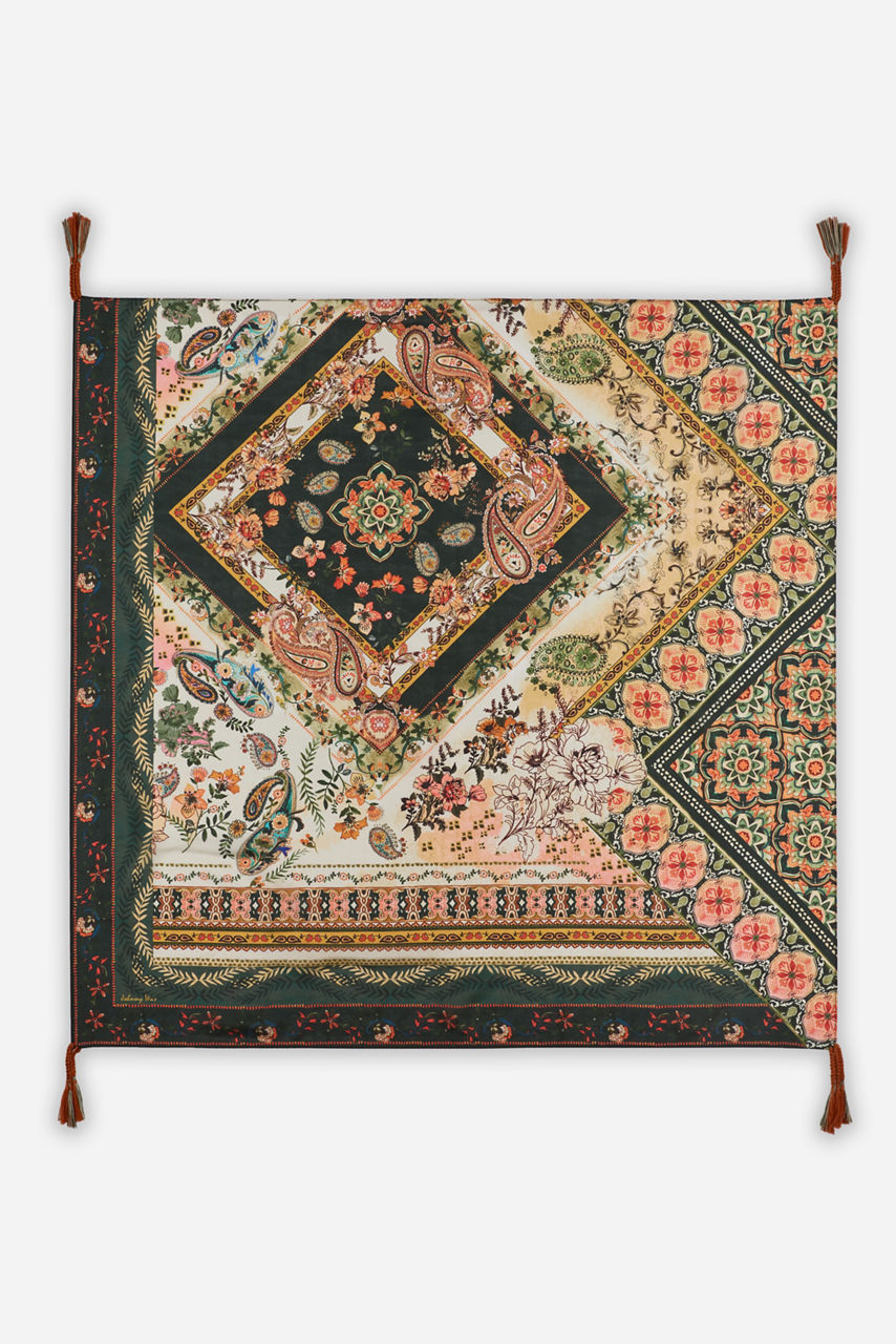 SOLANA SILK SCARF, , large image 1