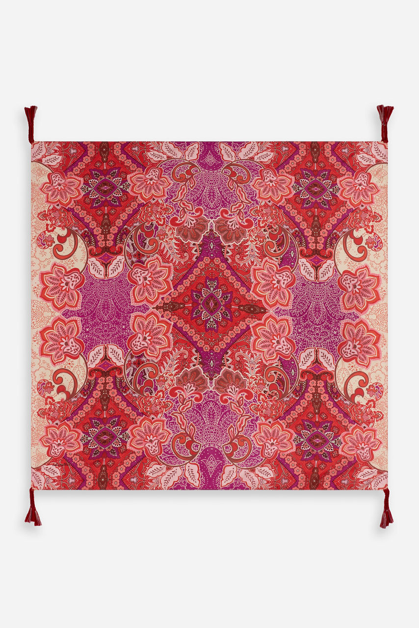 LANTANA SILK SCARF, , large image 1