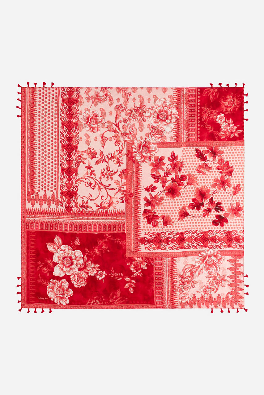 DIANTHA SILK SCARF, , large image 1