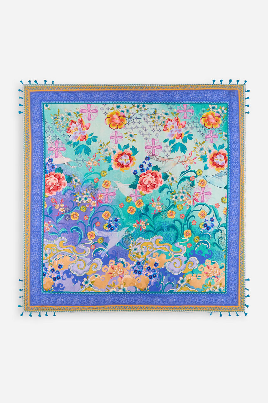 ALTAIR SILK SCARF, , large image 1