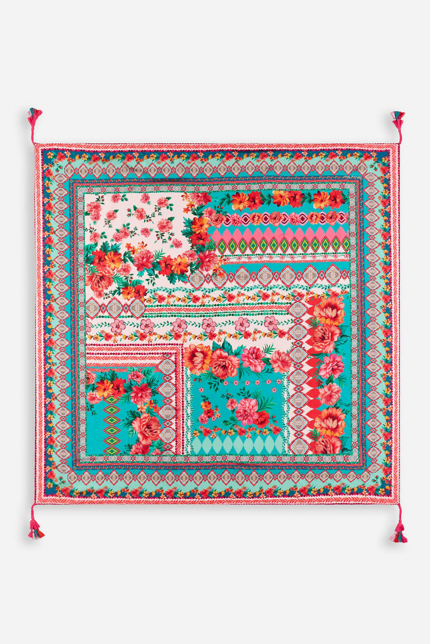 RENATA SILK SCARF, , large image 1