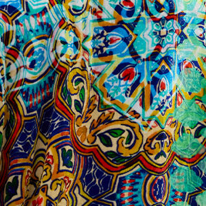 ONE OF A KIND VELVET KIMONO, , swatch