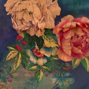 CATALINA VELVET HOLIDAY WINE TOTE, , swatch