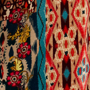 ONE OF A KIND VELVET KIMONO, , swatch