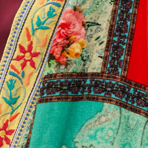 ONE OF A KIND VELVET KIMONO, , swatch