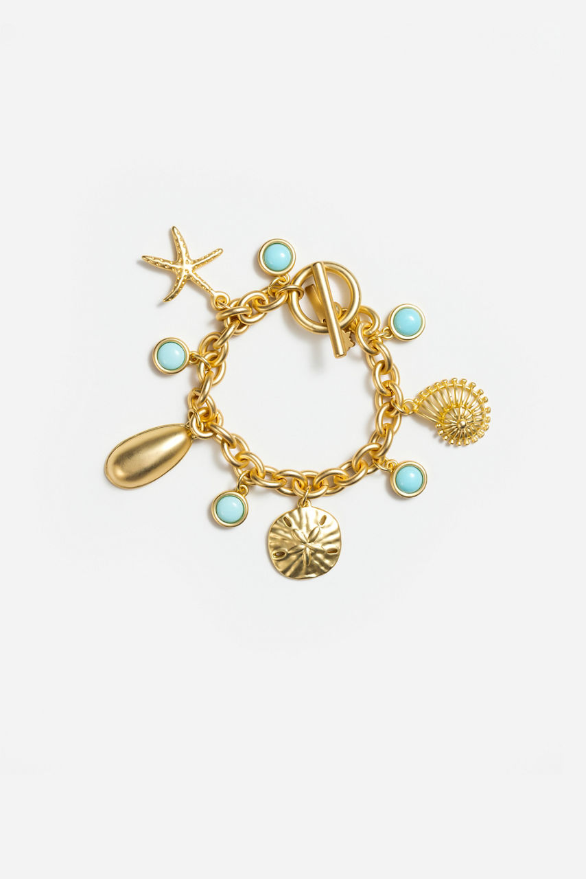 SEASCAPE CHARM BRACELET
