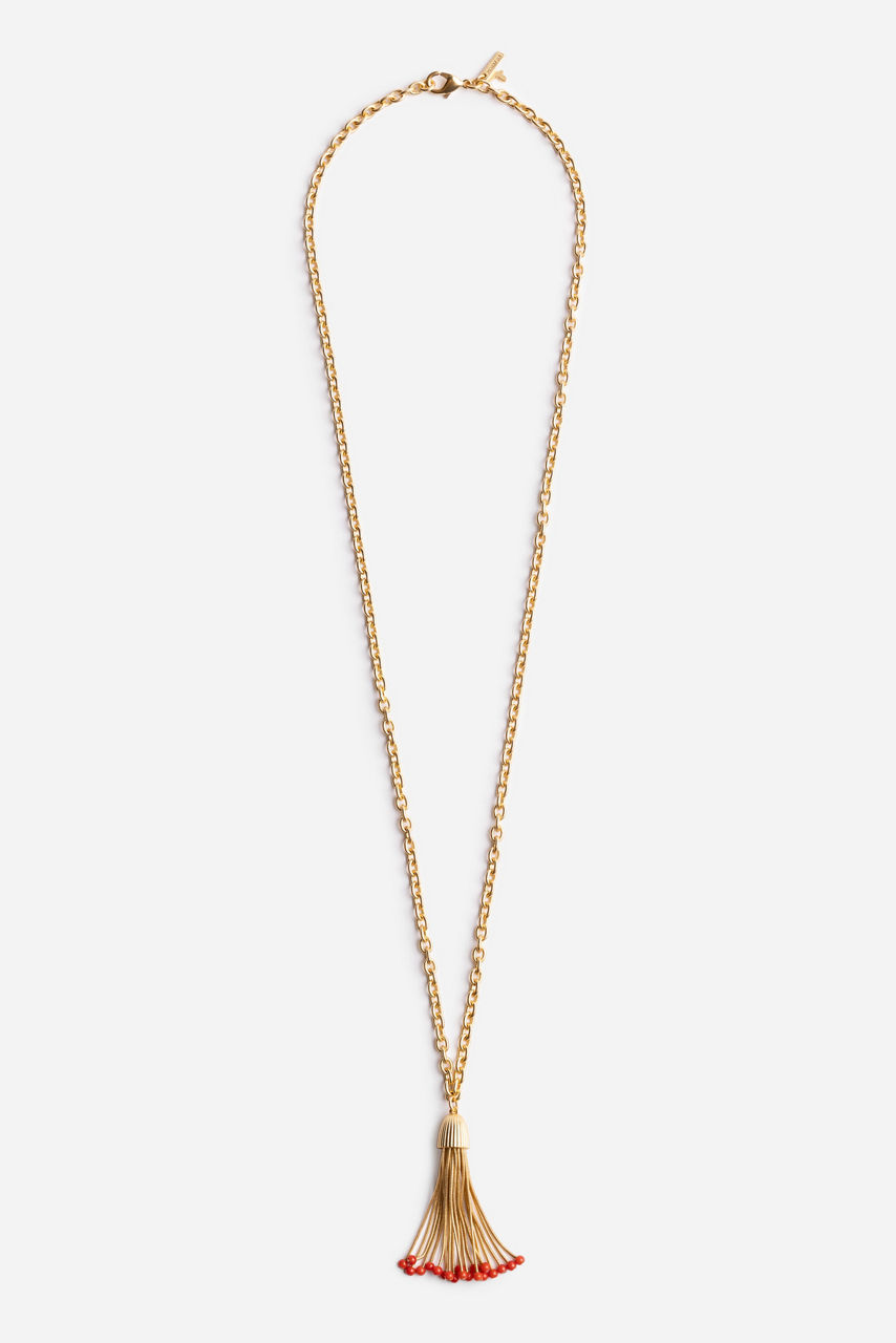 TASSEL NECKLACE, , large image 2