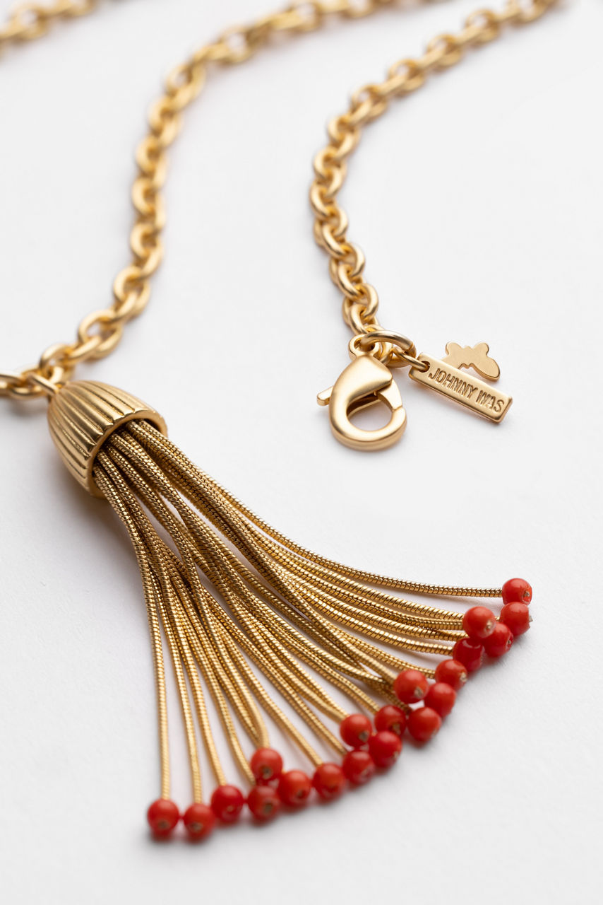 TASSEL NECKLACE, , large image 3
