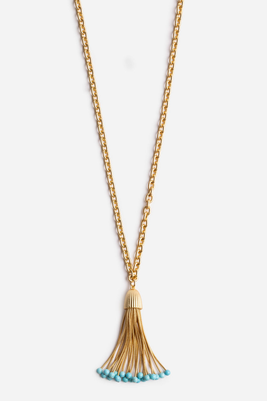 TASSEL NECKLACE, , large image 1