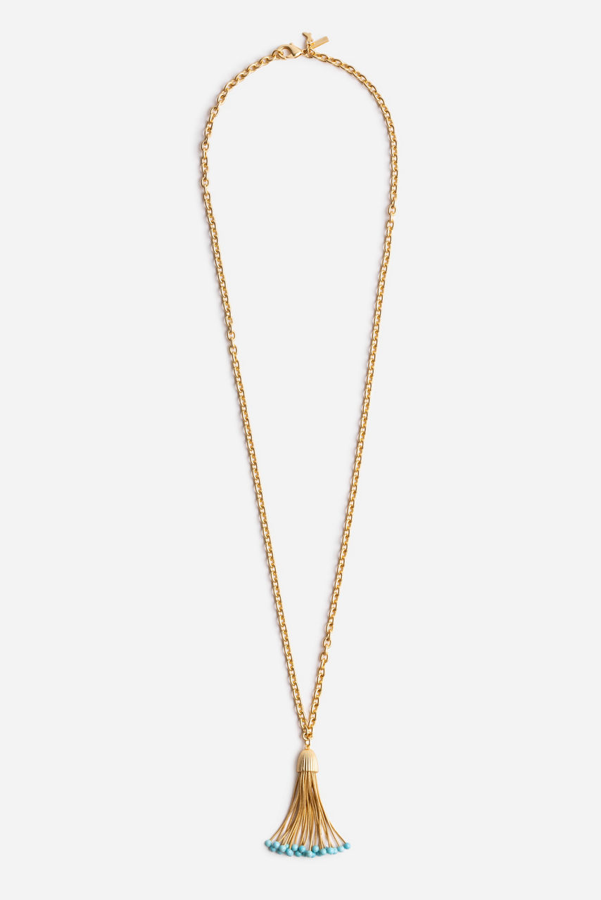 TASSEL NECKLACE, , large image 2