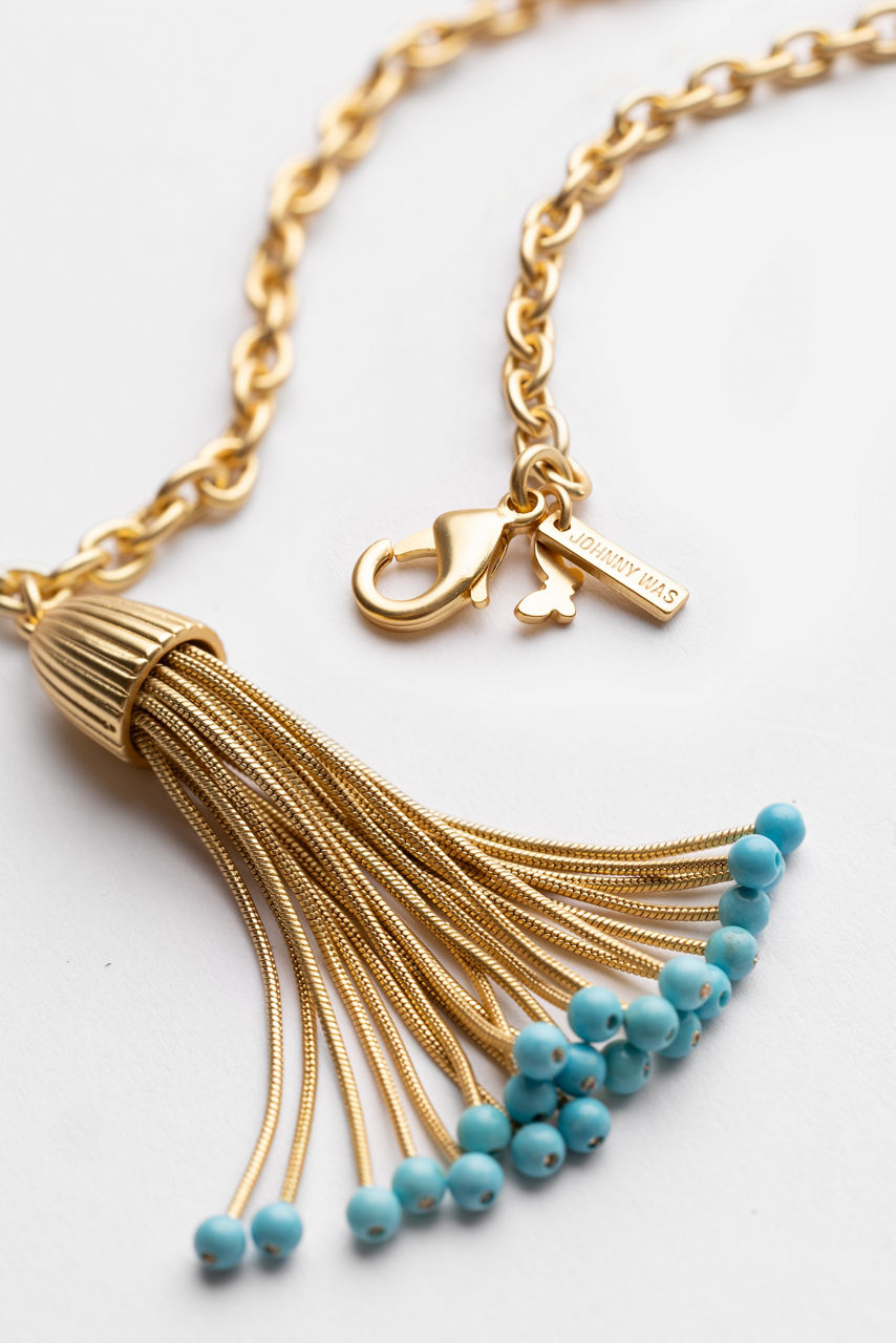 TASSEL NECKLACE, , large image 3