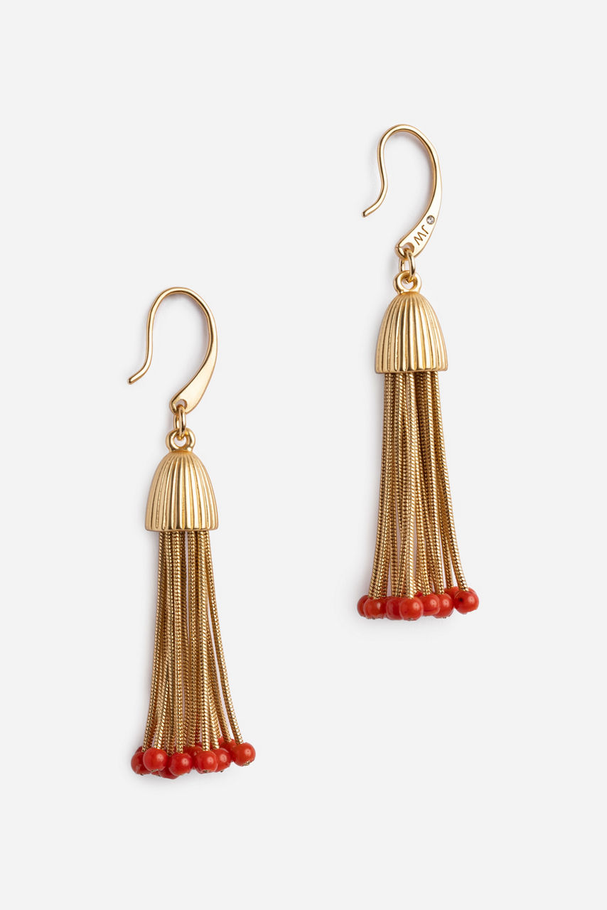 TASSEL EARRINGS, , large image 1