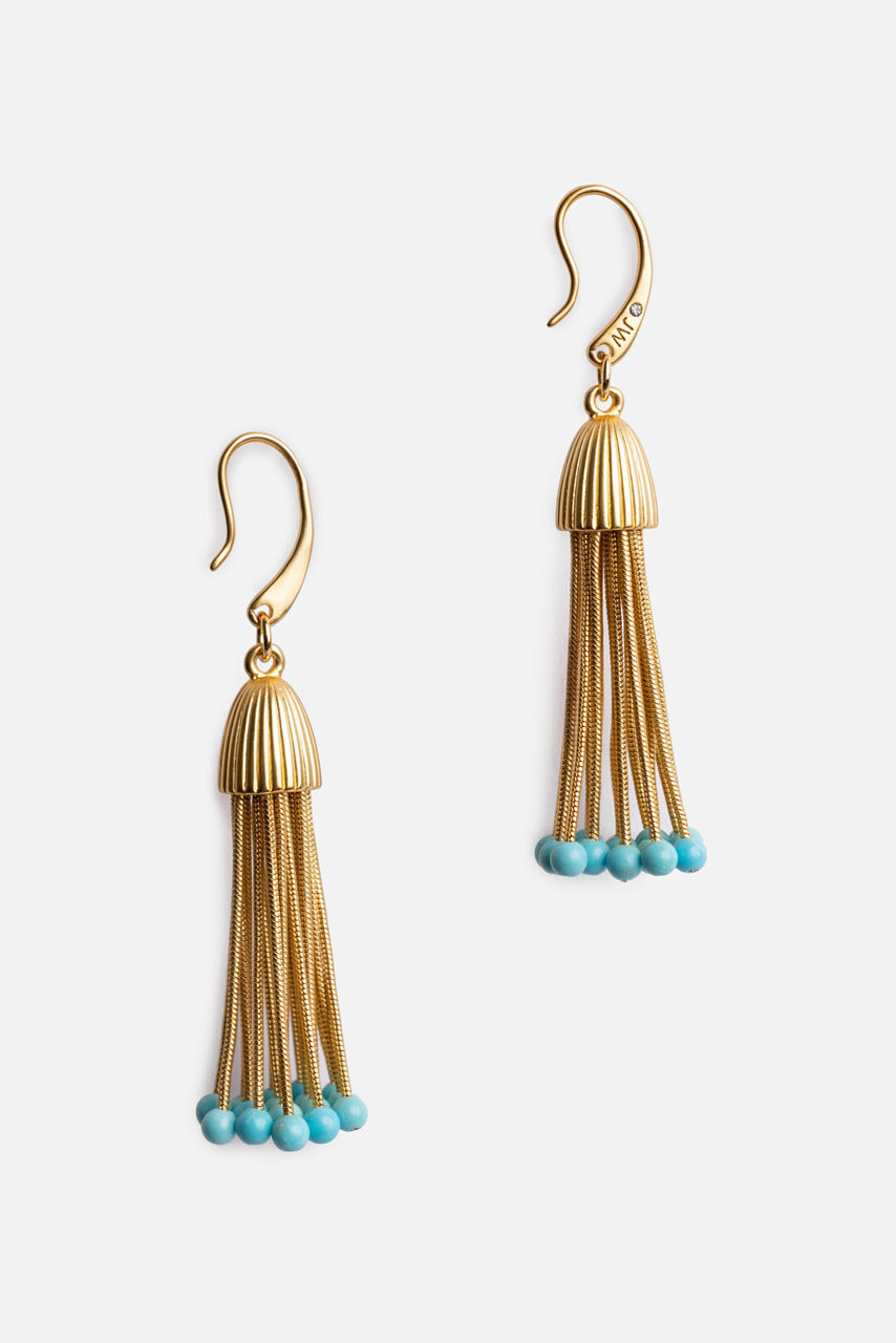 TASSEL EARRINGS, , large image 1