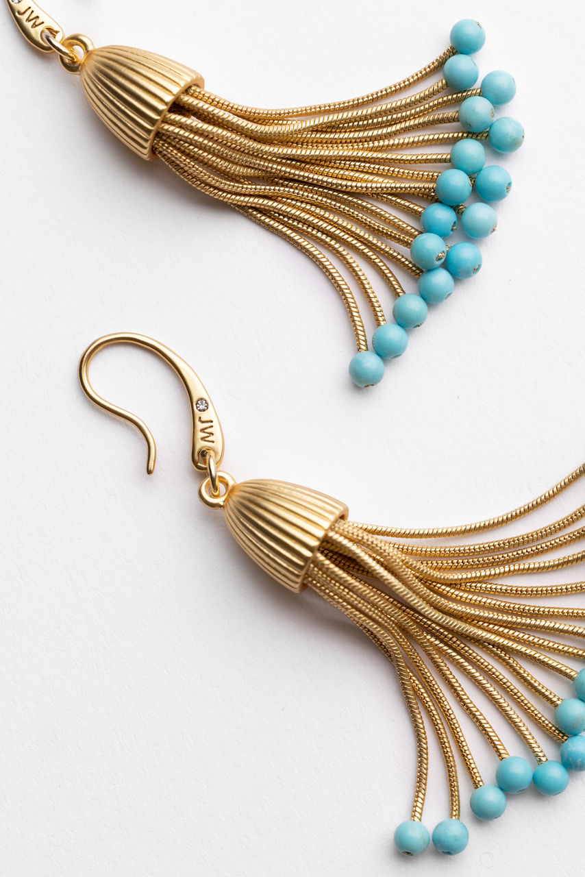 TASSEL EARRINGS, , large image 2