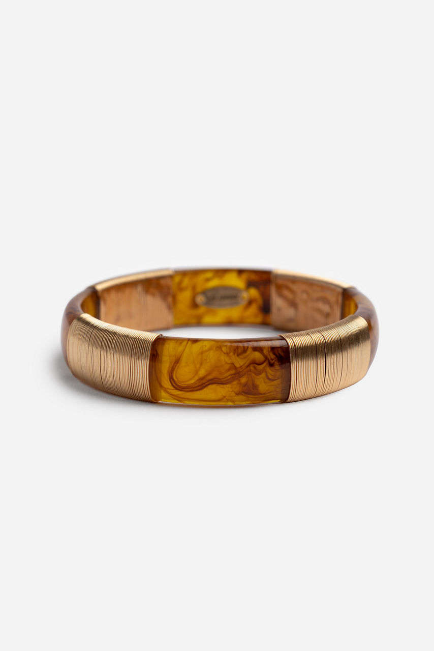 K8 333 gold ブレスレット Buy GOLD WIRE WRAP BRACELET | Johnny Was
