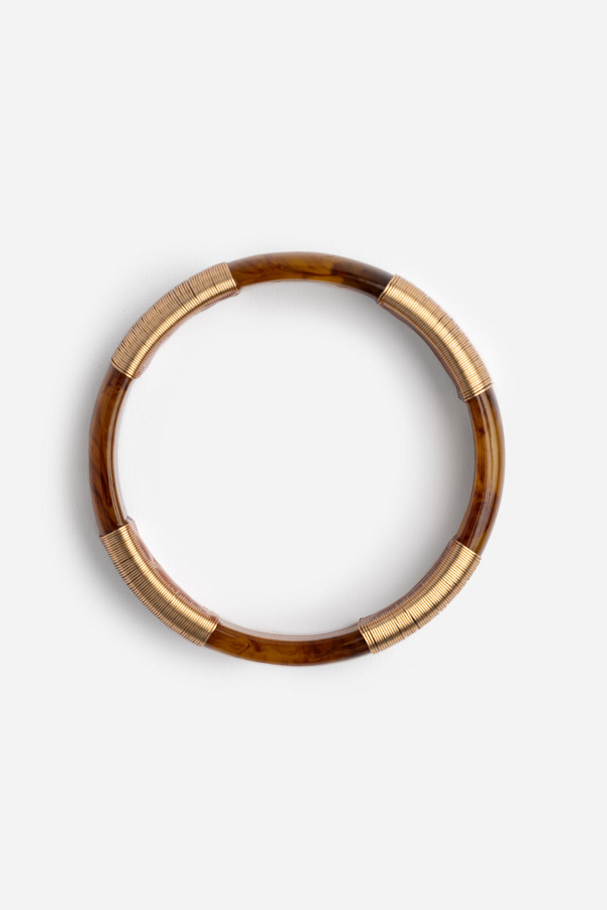 Buy GOLD WIRE WRAP BRACELET | Johnny Was