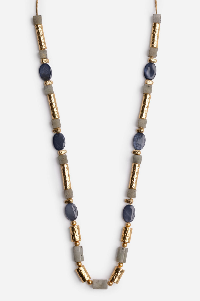 MULTI BEAD NECKLACE, , large image 1