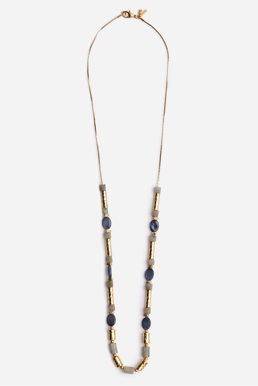 MULTI BEAD NECKLACE, , large image 2