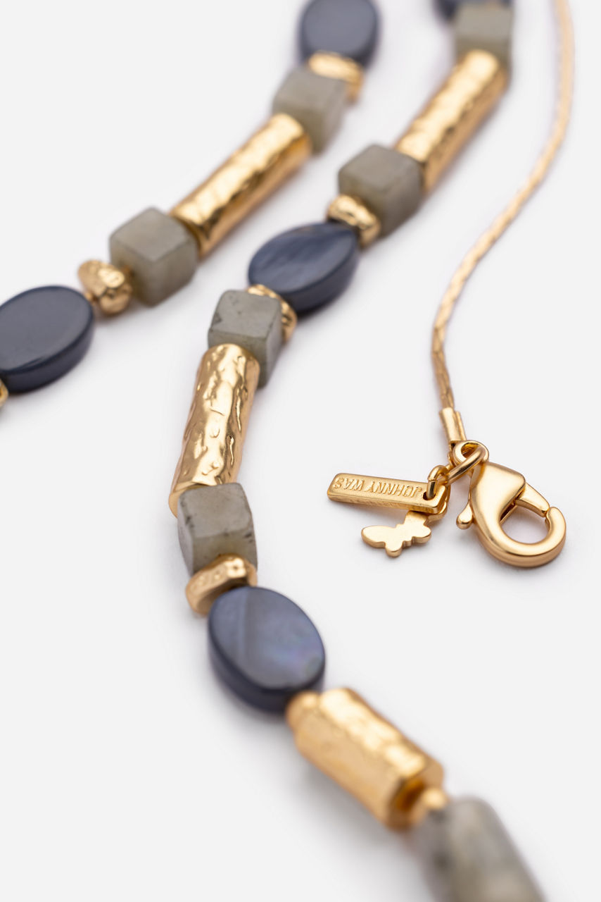 MULTI BEAD NECKLACE, , large image 3