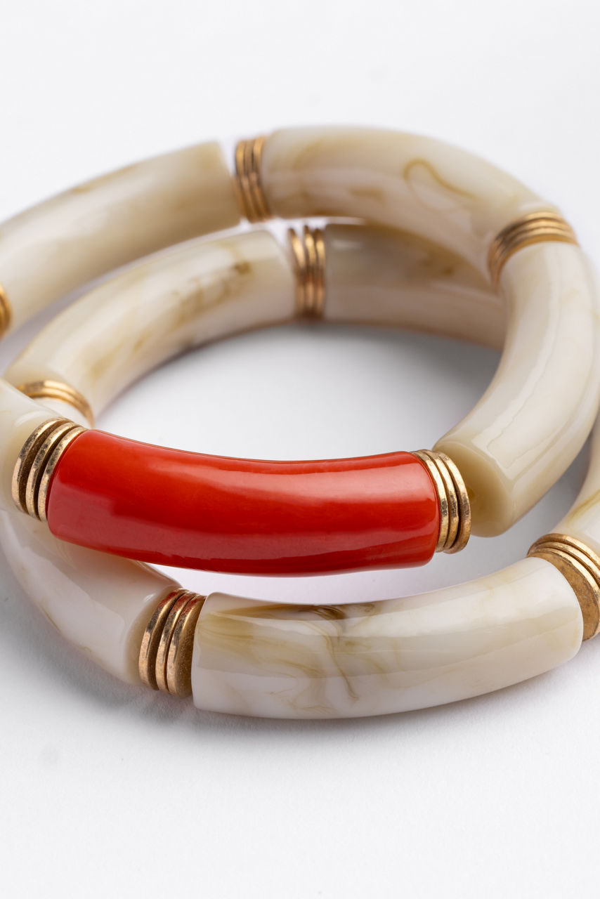 RESIN STRETCH BRACELET SET, , large image 3
