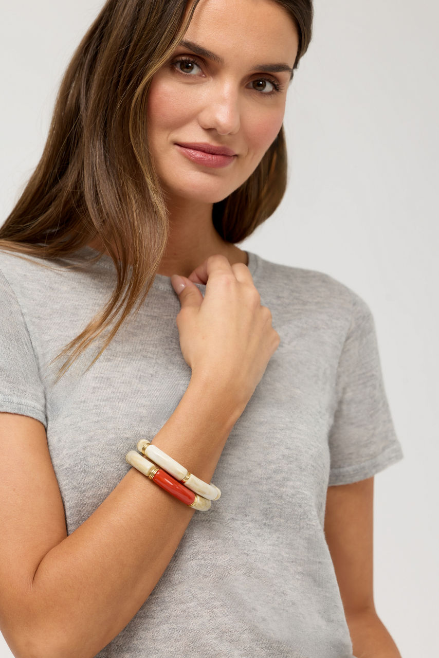 RESIN STRETCH BRACELET SET, , large image 4
