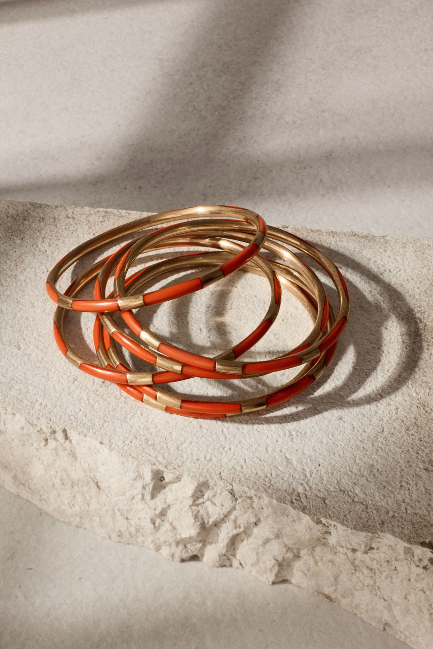 BuDhaGirl&reg; CORAL STACK, , large image 3