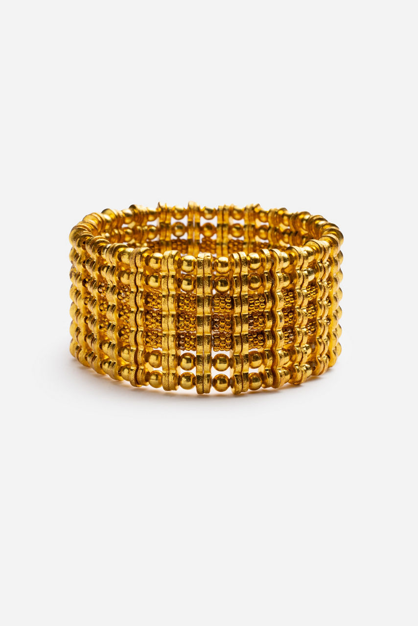 BuDhaGirl&reg; MANTRA CUFF, , large image 1