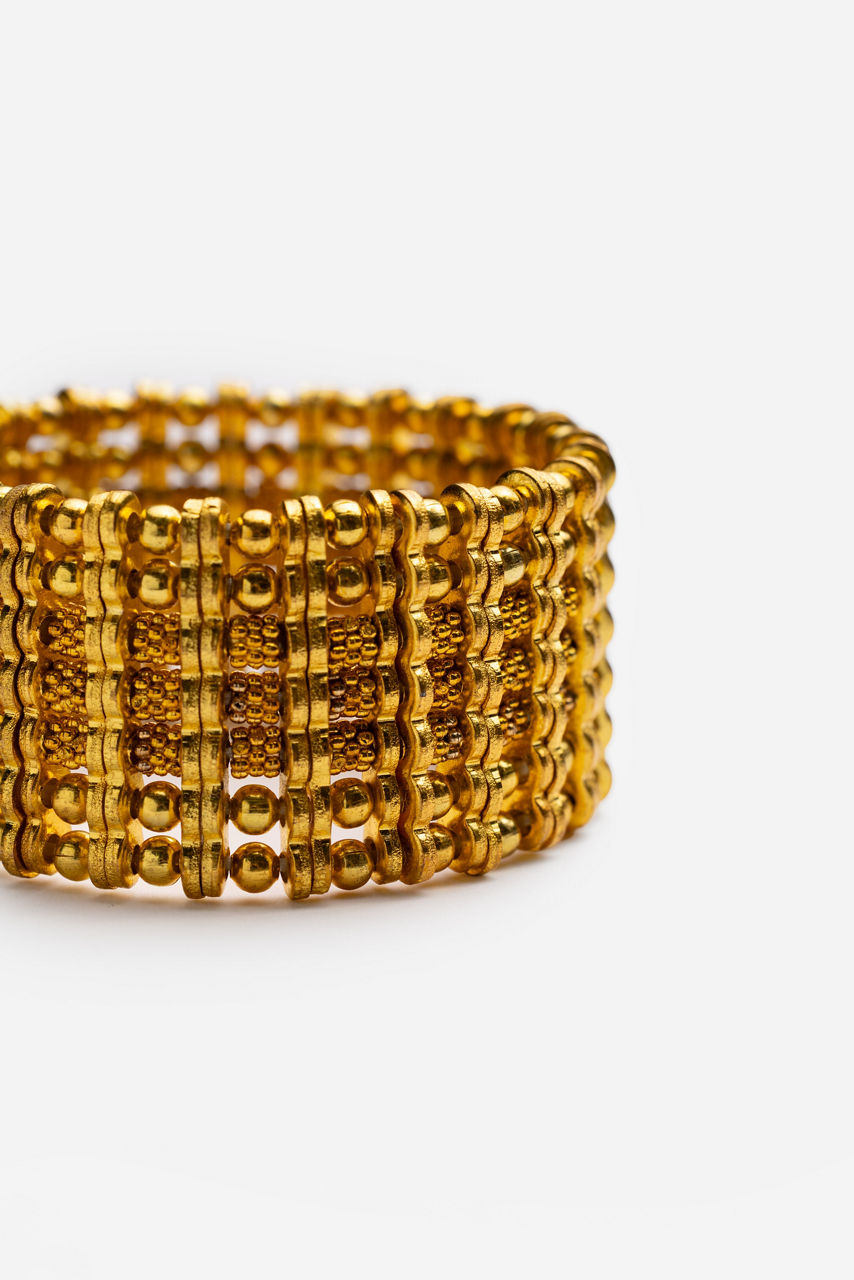 BuDhaGirl&reg; MANTRA CUFF, , large image 3