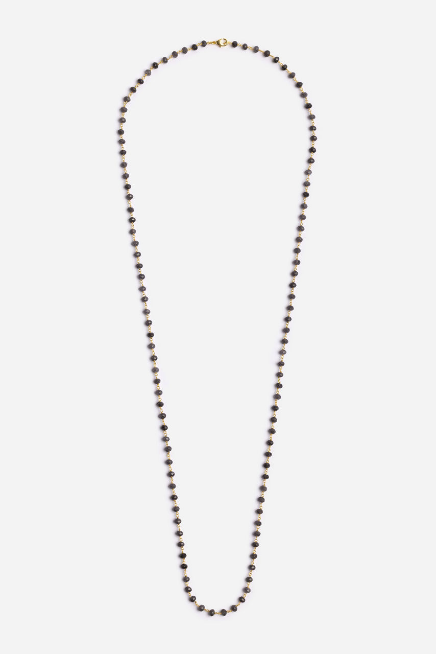 BEADED CHAIN NECKLACE, , large image 2