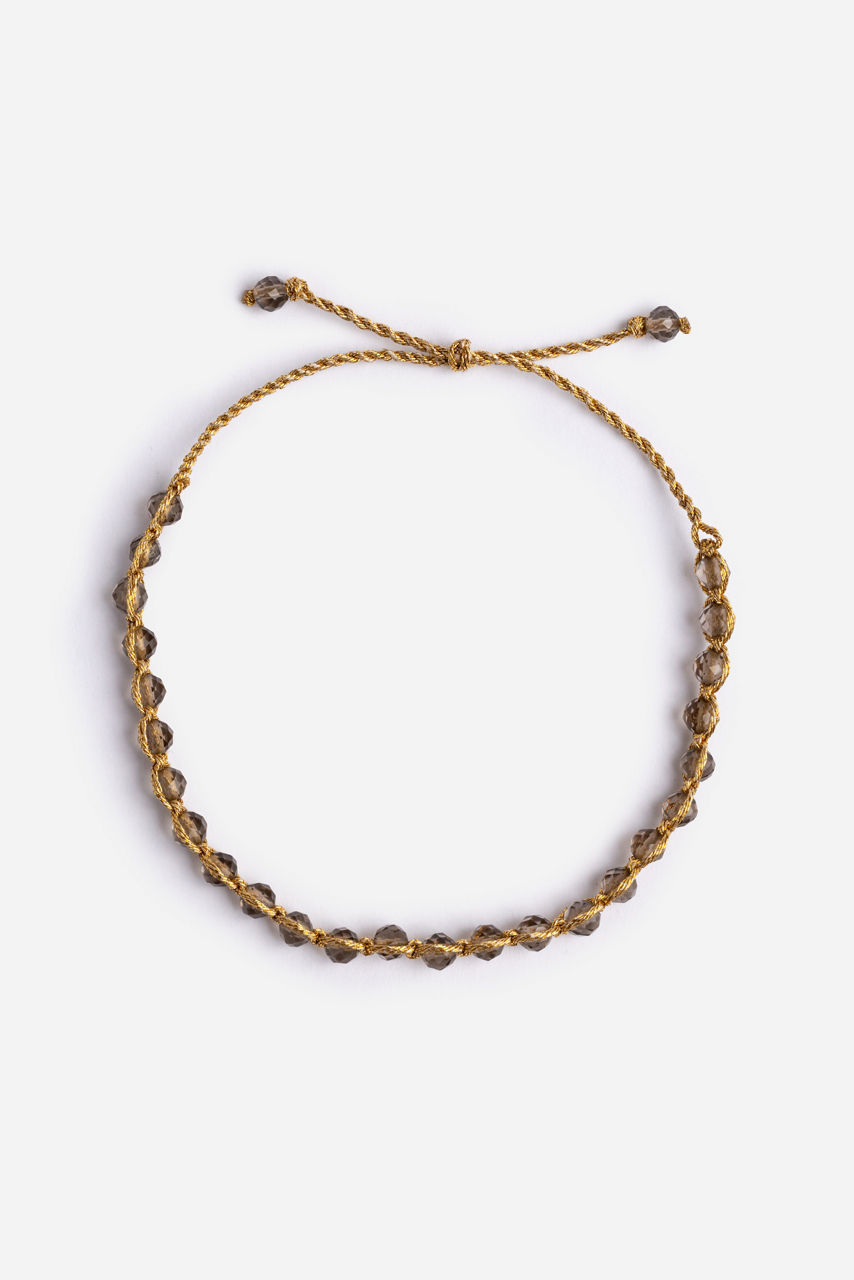 SMOKEY QUARTZ BRACELET, , large image 1