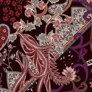 CLARISA SILK SCARF, , swatch