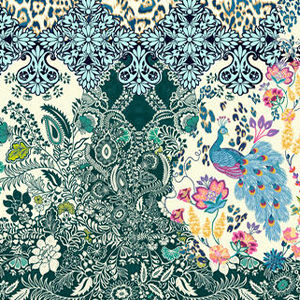 CLYDE MEDIUM SILK SCARF, , swatch