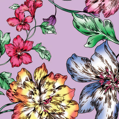 Coastal Poppy Candle, , swatch