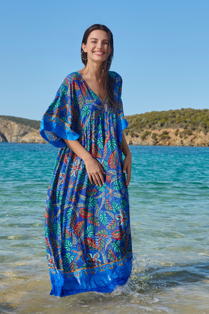 SHOP KIMONOS & COVER UPS