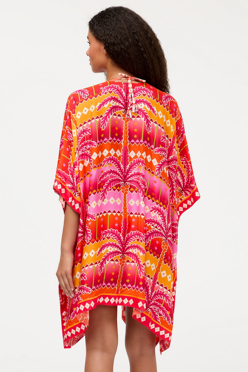 ZAHARA SHORT KIMONO, , large image 3