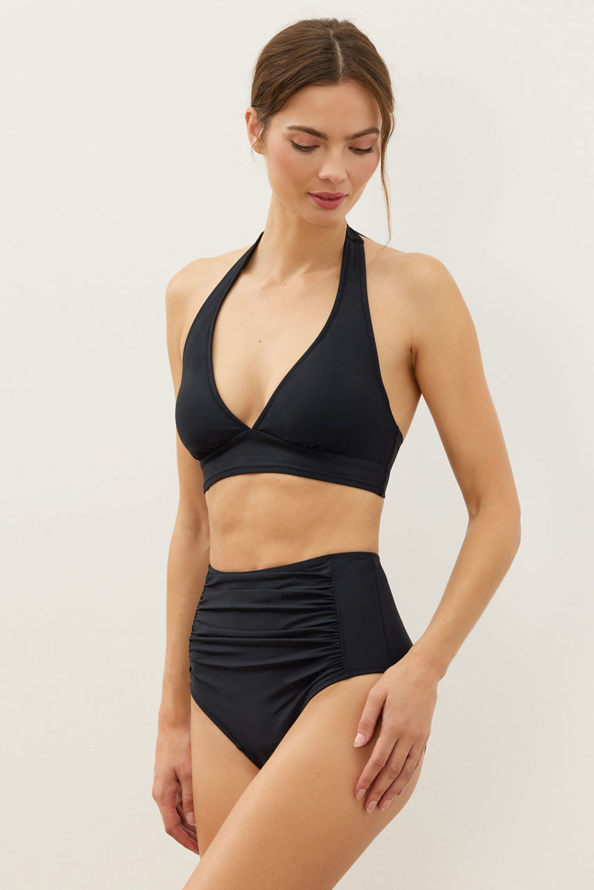 HALTER BIKINI TOP, , large image 1
