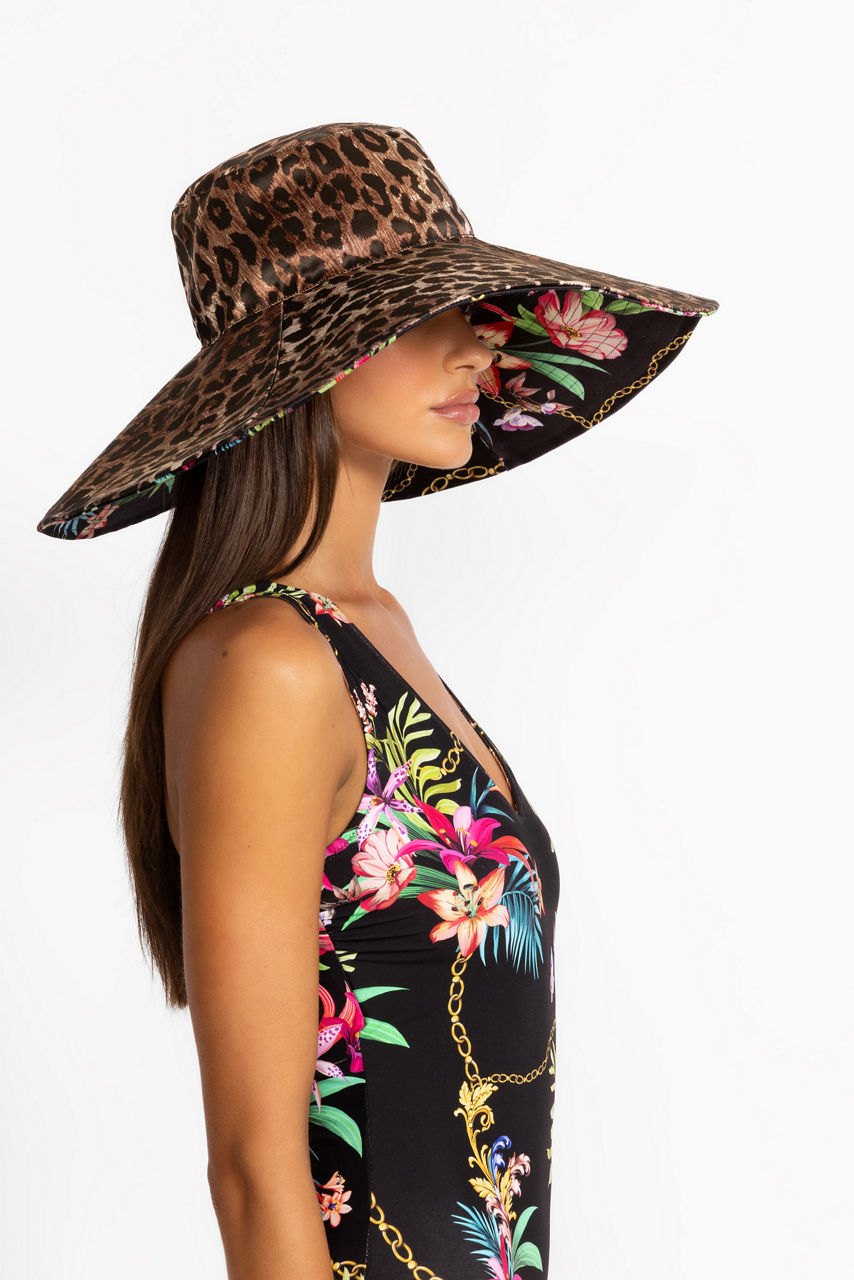 MILLER REVERSIBLE BEACH HAT